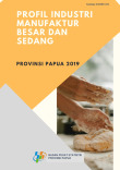 Profil Industri Manufaktur Besar dan Sedang Provinsi Papua 2019