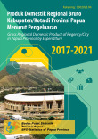Produk Domestik Regional Bruto Kabupaten/Kota di Provinsi Papua Menurut Pengeluaran 2017–2021