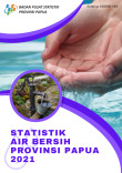 Statistik Air Bersih Provinsi Papua 2021