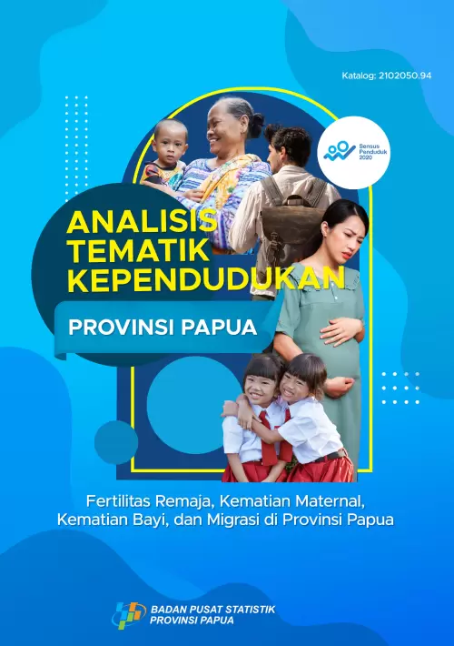 Analisis Tematik Kependudukan Provinsi Papua Fertilitas Remaja, Kematian Bayi, dan Migrasi di Provinsi Papua