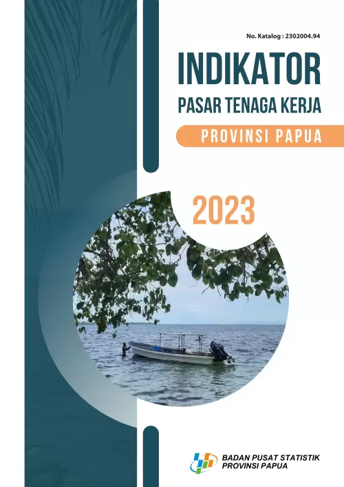 Indikator Pasar Tenaga Kerja Papua 2023
